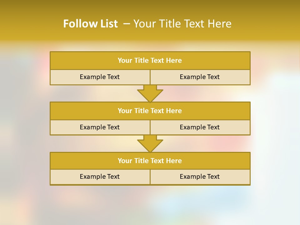 Background Abstract Composition PowerPoint Template