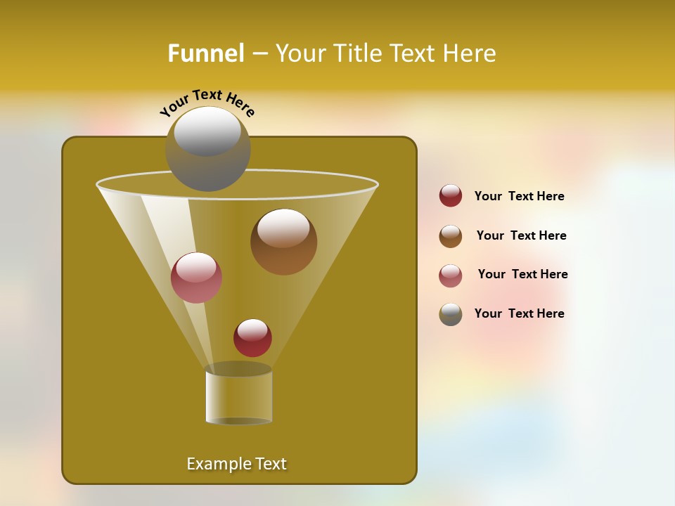 Background Abstract Composition PowerPoint Template