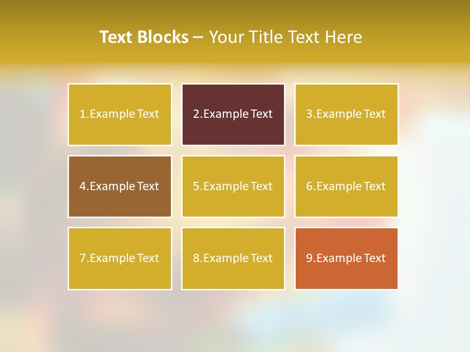 Background Abstract Composition PowerPoint Template