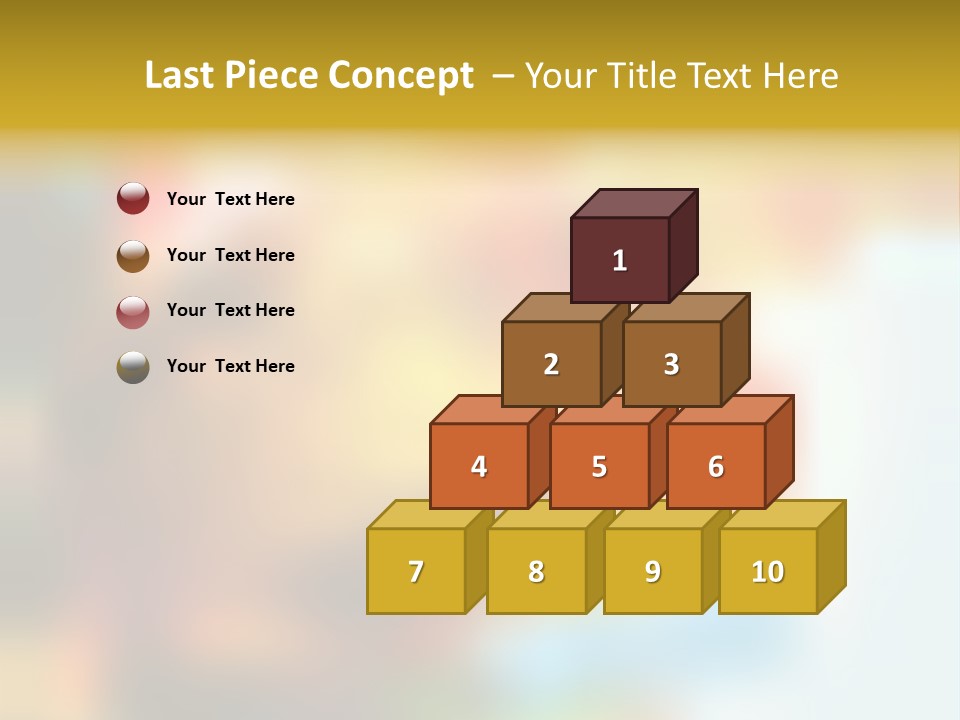 Background Abstract Composition PowerPoint Template