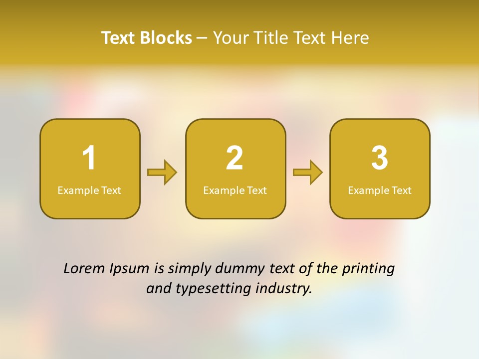 Background Abstract Composition PowerPoint Template