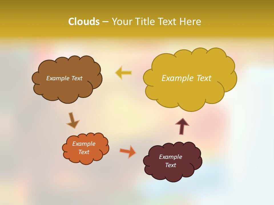 Background Abstract Composition PowerPoint Template