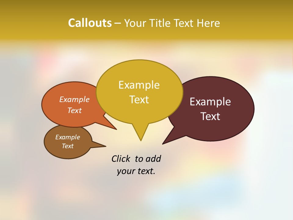 Background Abstract Composition PowerPoint Template