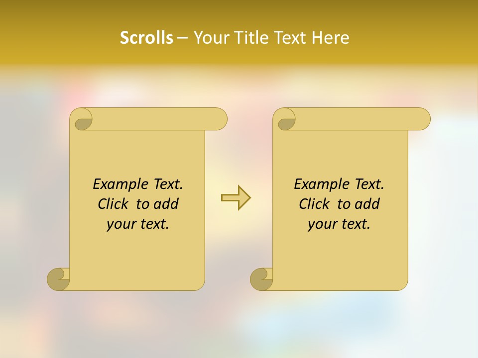 Background Abstract Composition PowerPoint Template