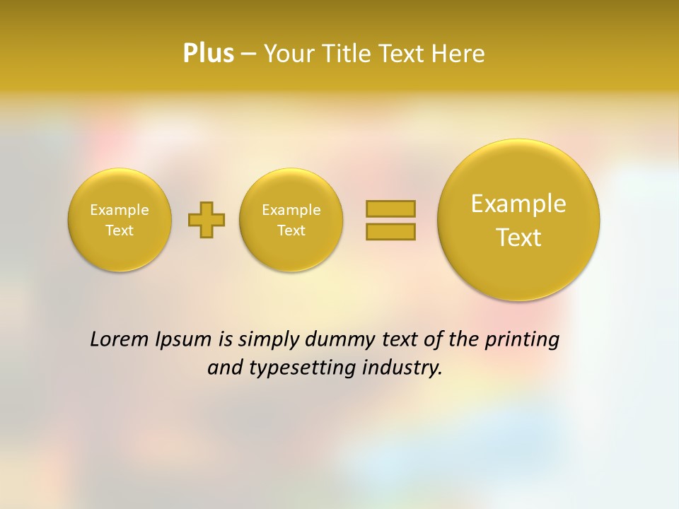 Background Abstract Composition PowerPoint Template
