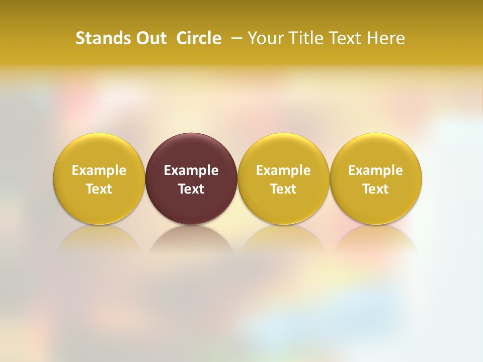 Background Abstract Composition PowerPoint Template