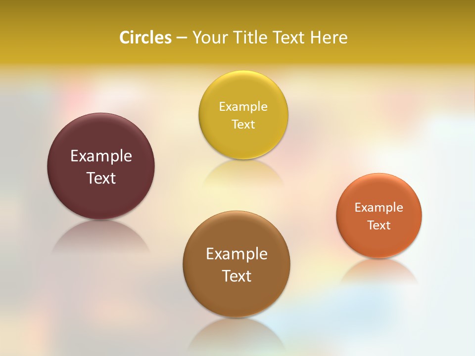 Background Abstract Composition PowerPoint Template
