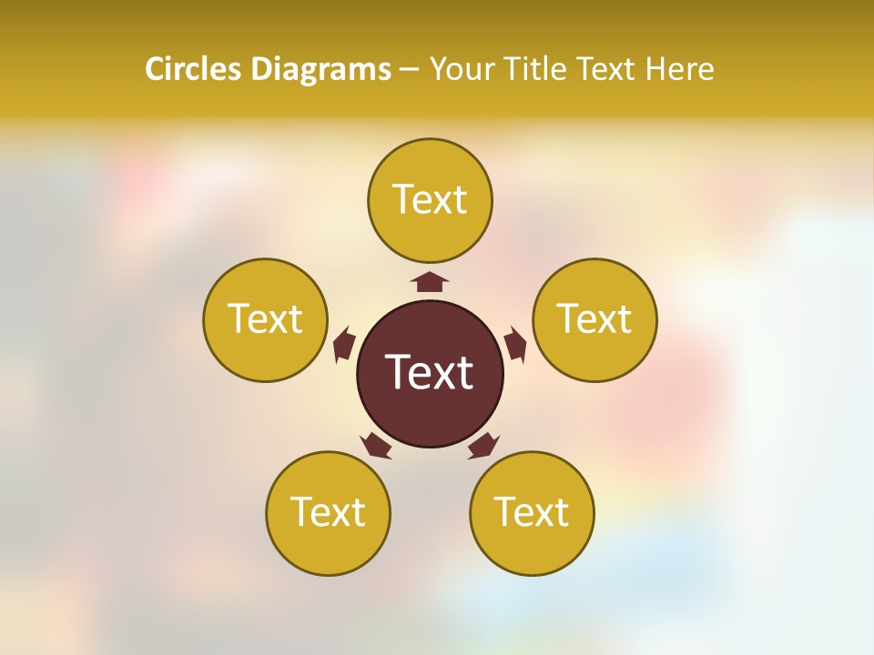 Background Abstract Composition PowerPoint Template