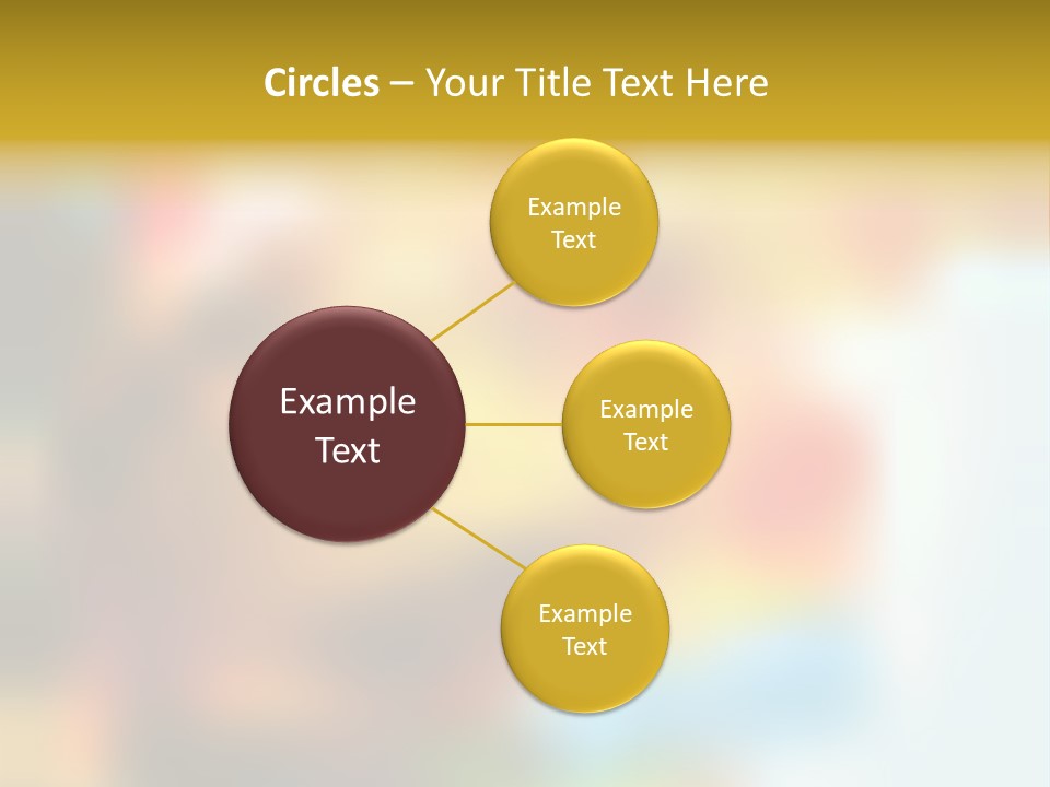 Background Abstract Composition PowerPoint Template