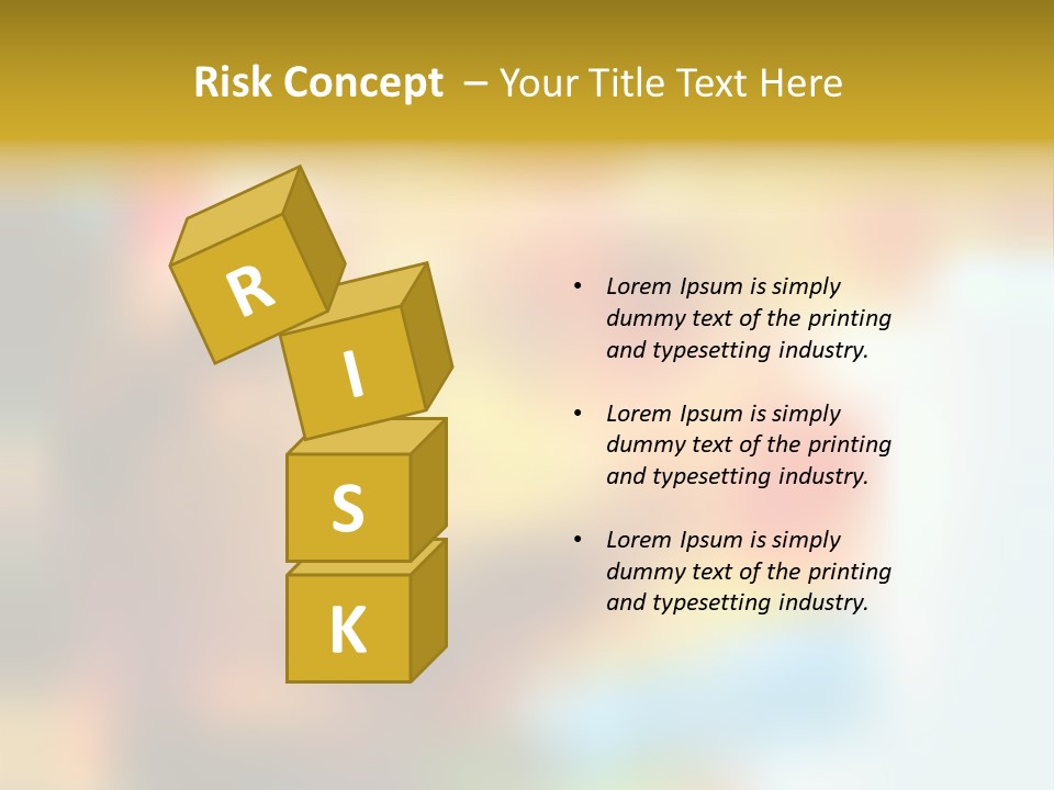 Background Abstract Composition PowerPoint Template