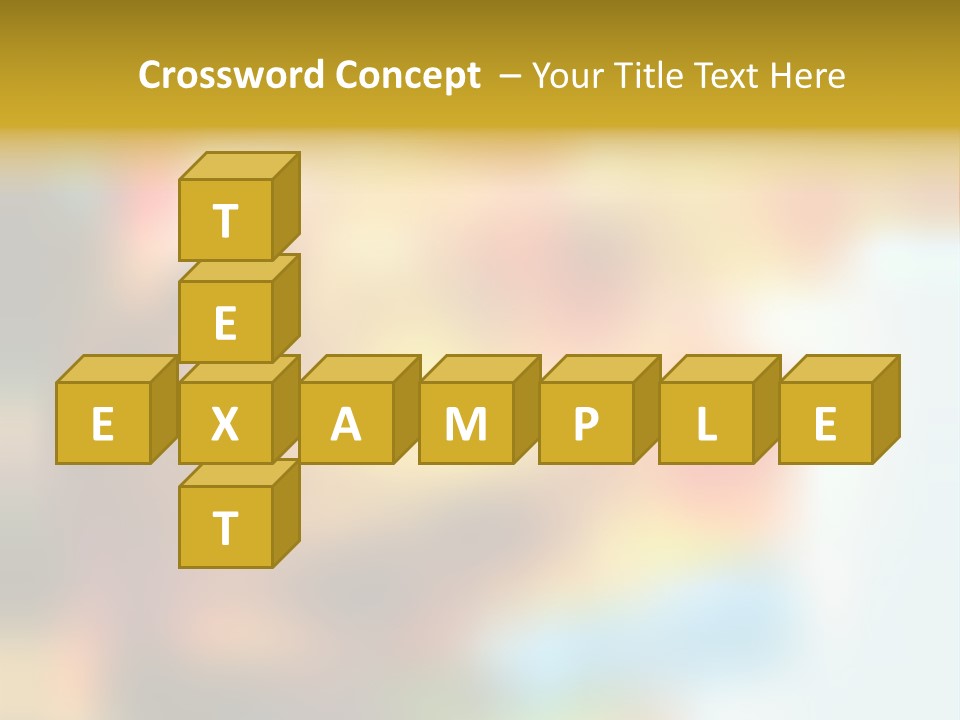 Background Abstract Composition PowerPoint Template