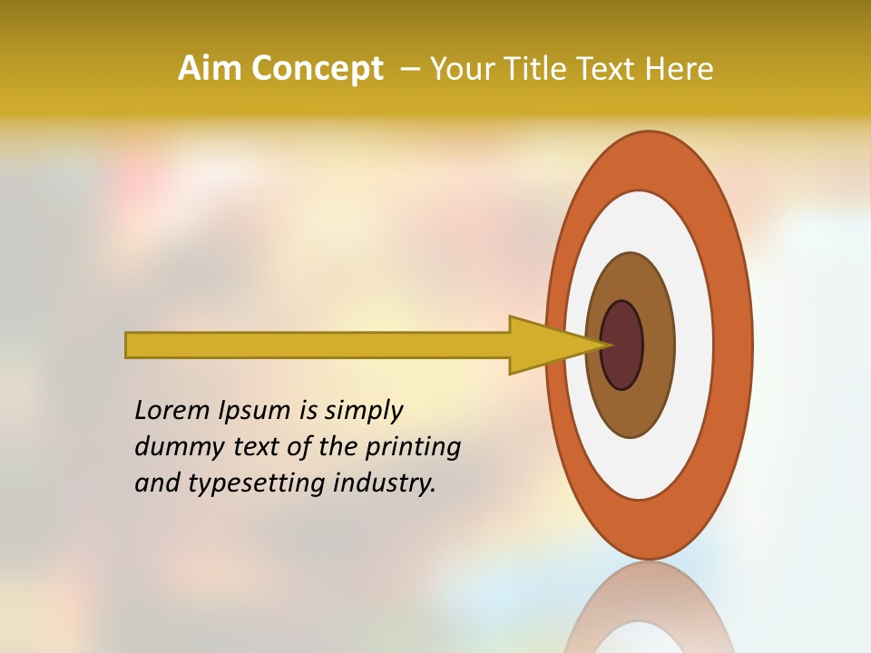 Background Abstract Composition PowerPoint Template