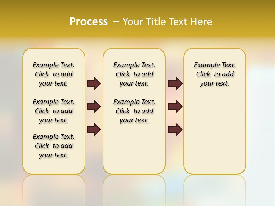 Background Abstract Composition PowerPoint Template