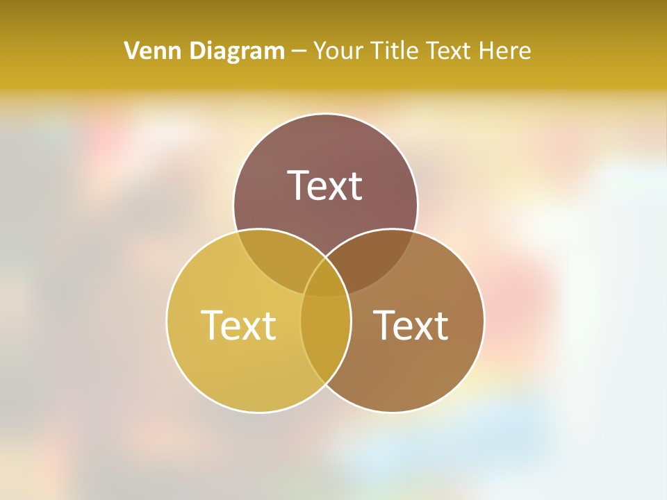 Background Abstract Composition PowerPoint Template