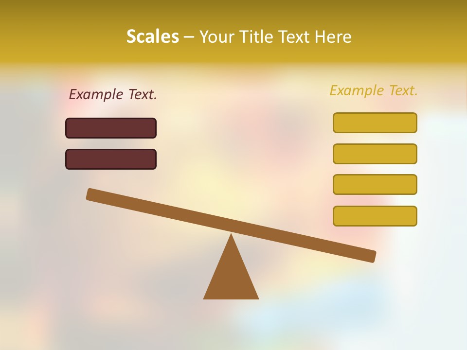 Background Abstract Composition PowerPoint Template