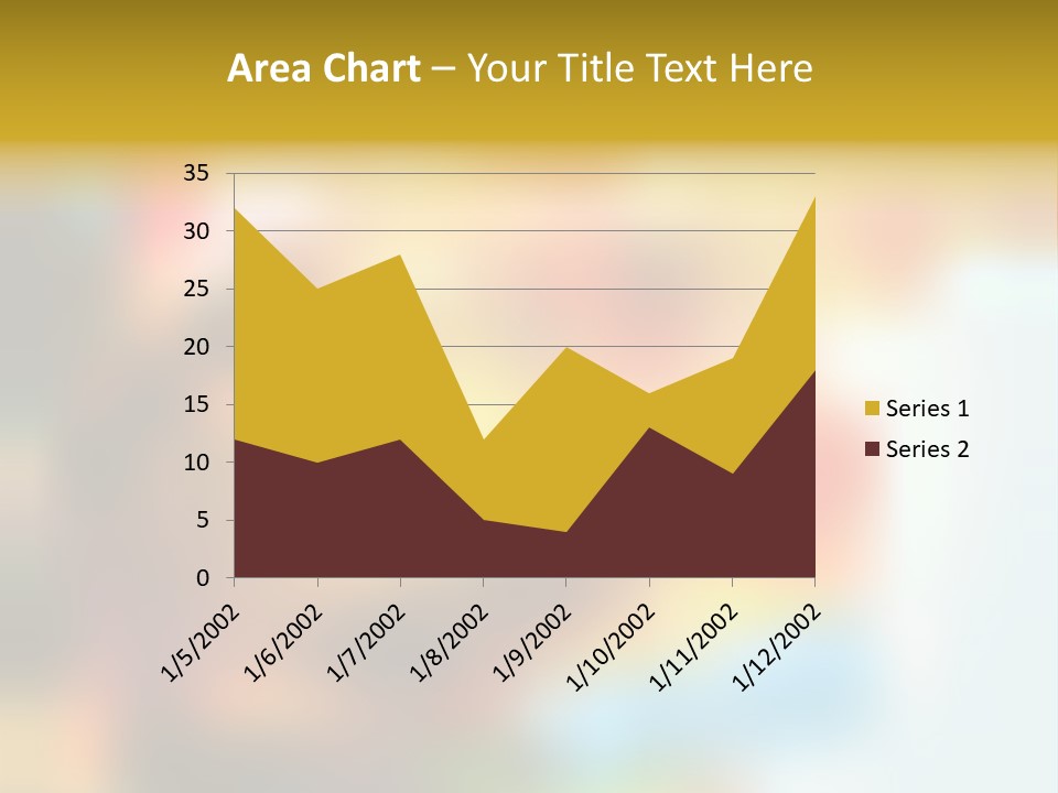Background Abstract Composition PowerPoint Template