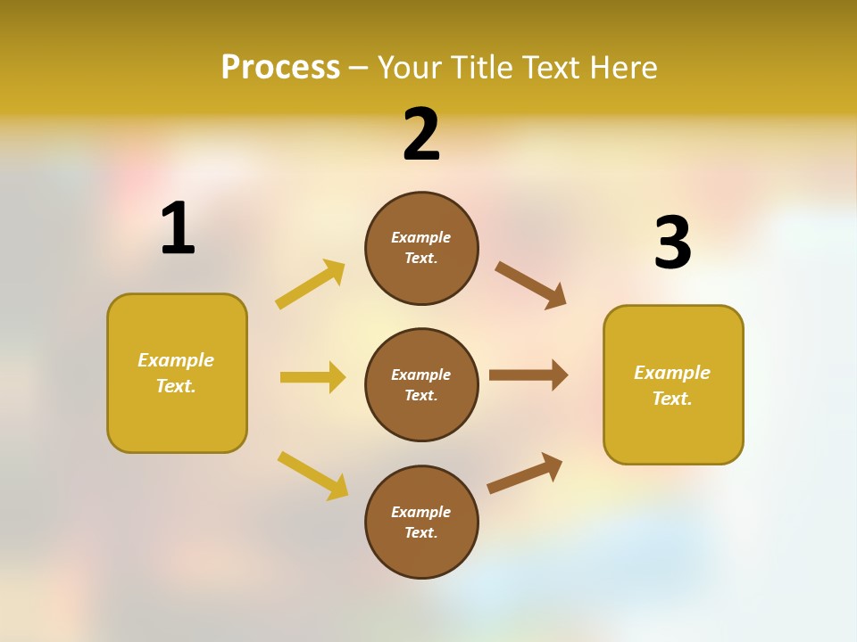 Background Abstract Composition PowerPoint Template