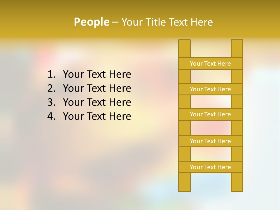 Background Abstract Composition PowerPoint Template