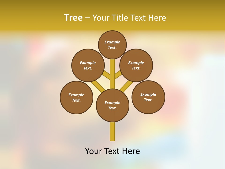 Background Abstract Composition PowerPoint Template