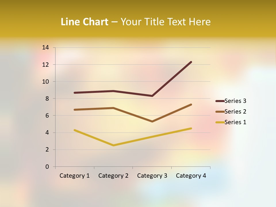 Background Abstract Composition PowerPoint Template