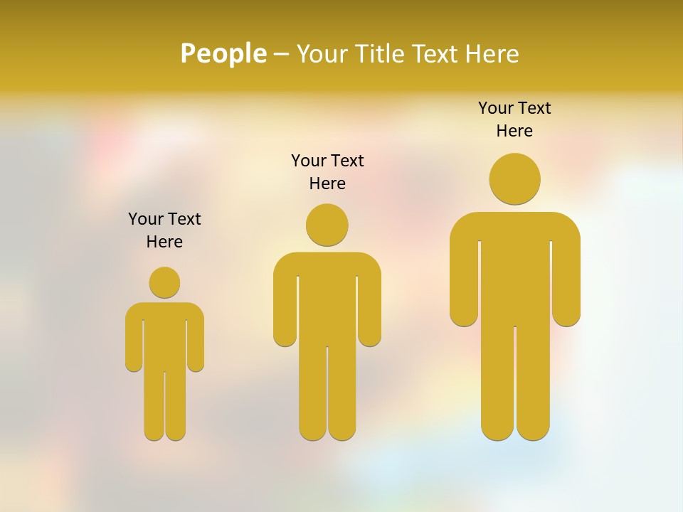 Background Abstract Composition PowerPoint Template