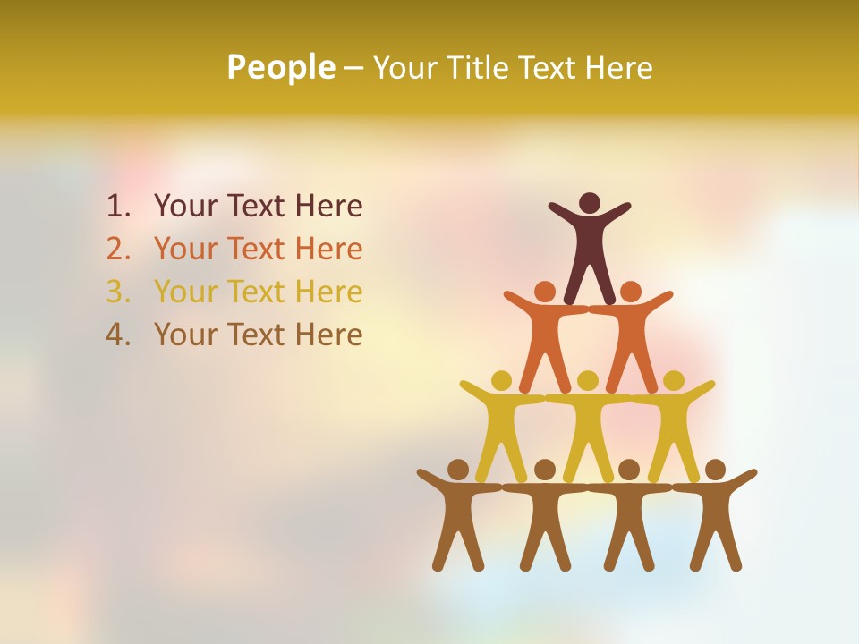 Background Abstract Composition PowerPoint Template