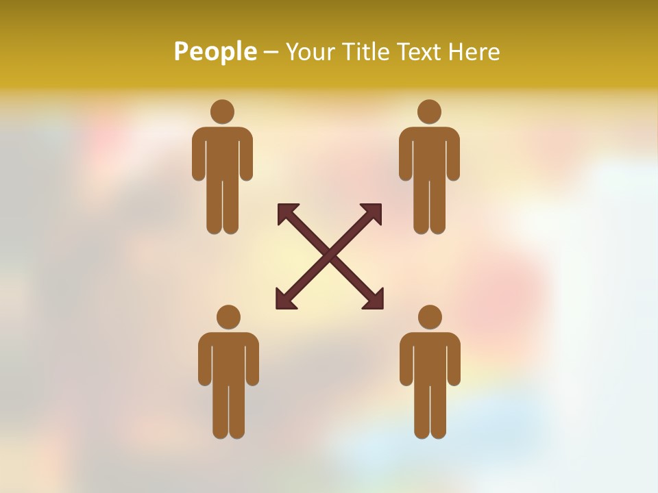 Background Abstract Composition PowerPoint Template