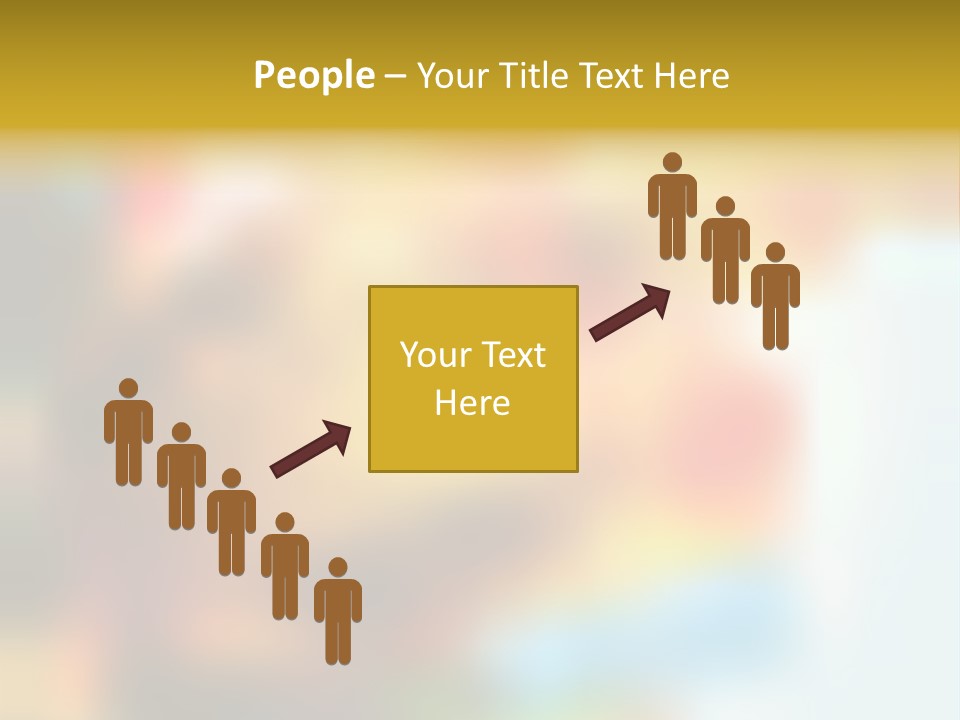 Background Abstract Composition PowerPoint Template