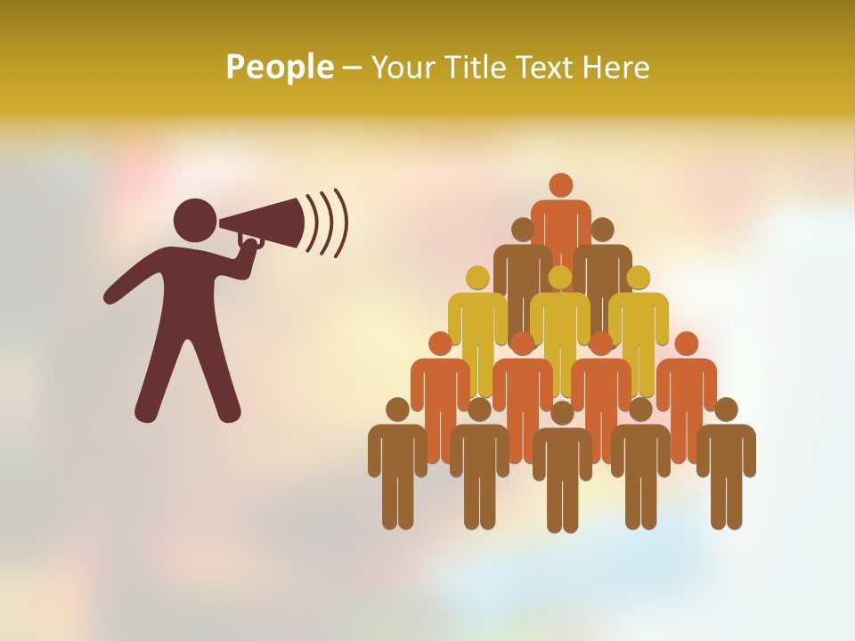 Background Abstract Composition PowerPoint Template