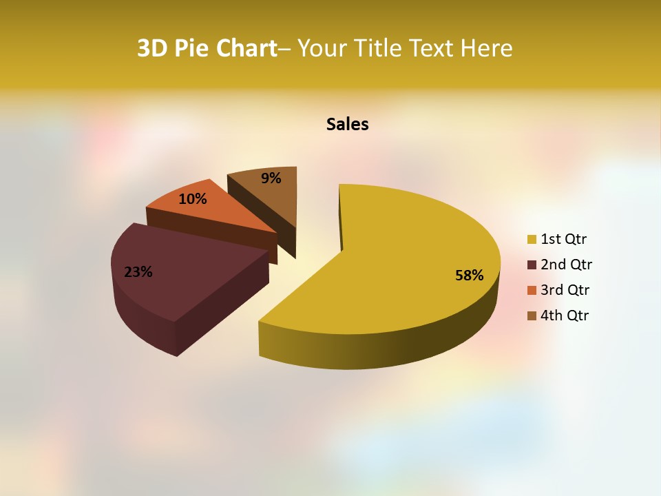 Background Abstract Composition PowerPoint Template