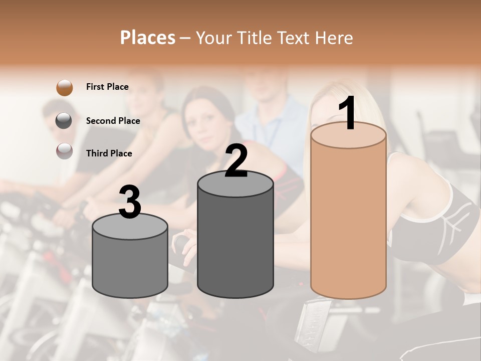 Romantic Attractive Cup PowerPoint Template