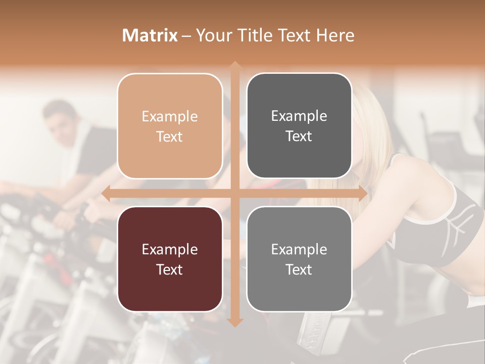 Romantic Attractive Cup PowerPoint Template