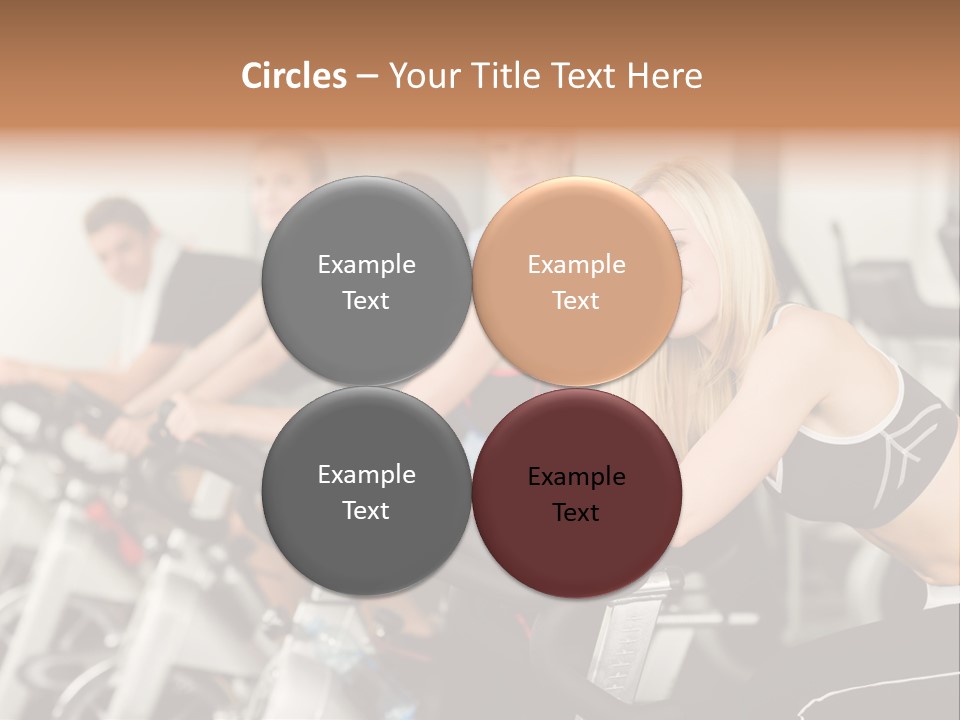 Romantic Attractive Cup PowerPoint Template