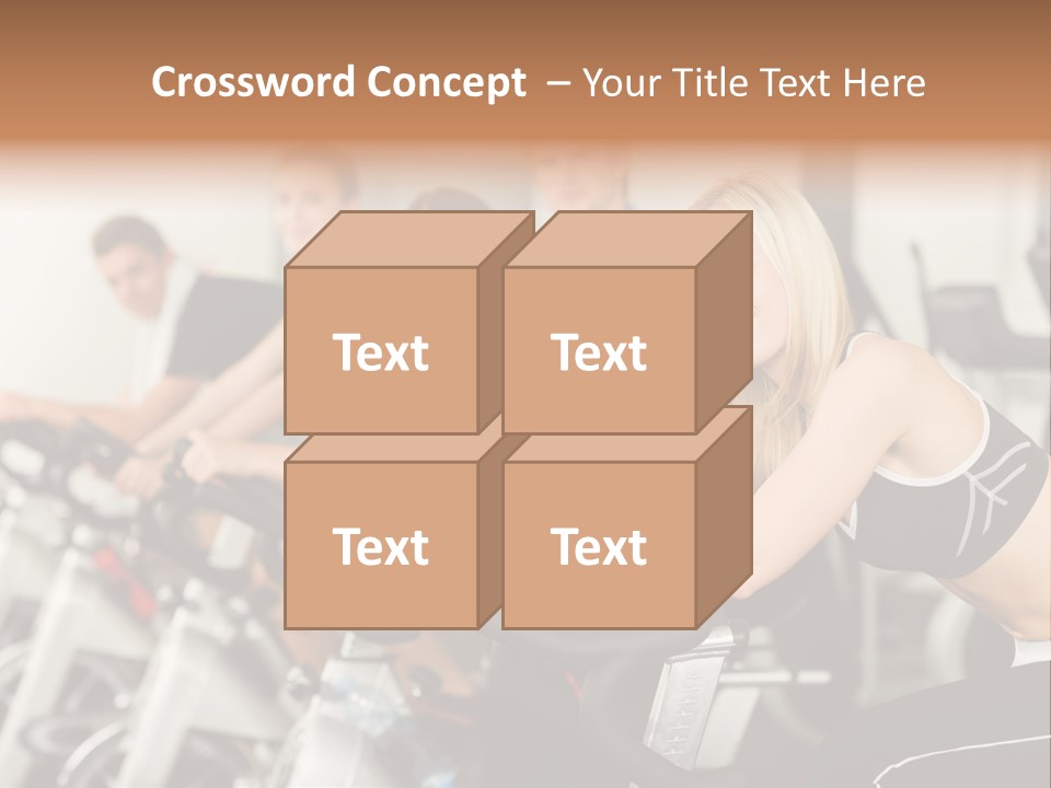 Romantic Attractive Cup PowerPoint Template