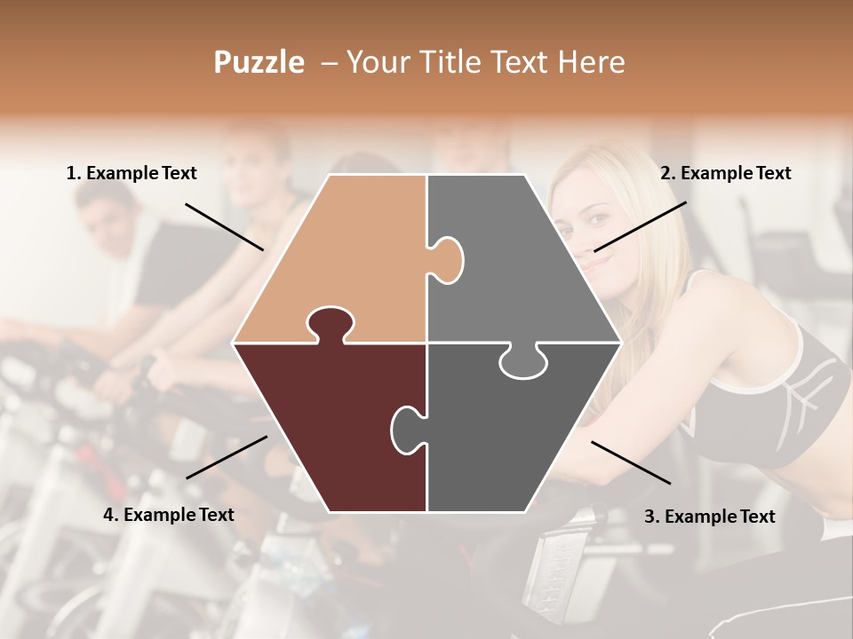 Romantic Attractive Cup PowerPoint Template