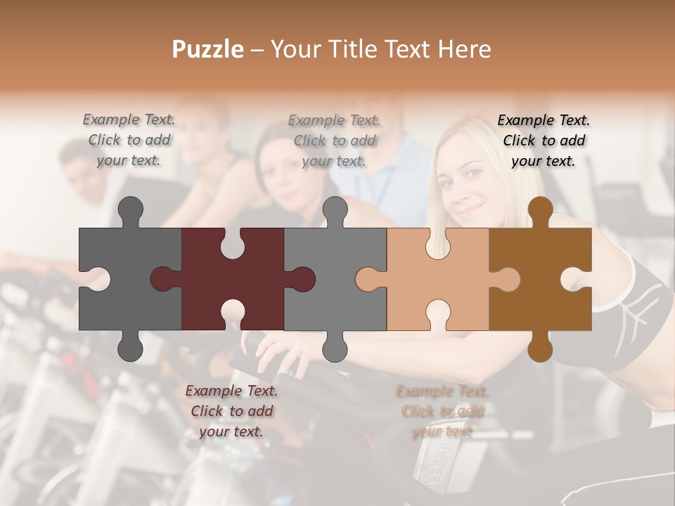 Romantic Attractive Cup PowerPoint Template