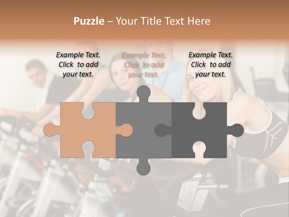 Romantic Attractive Cup PowerPoint Template