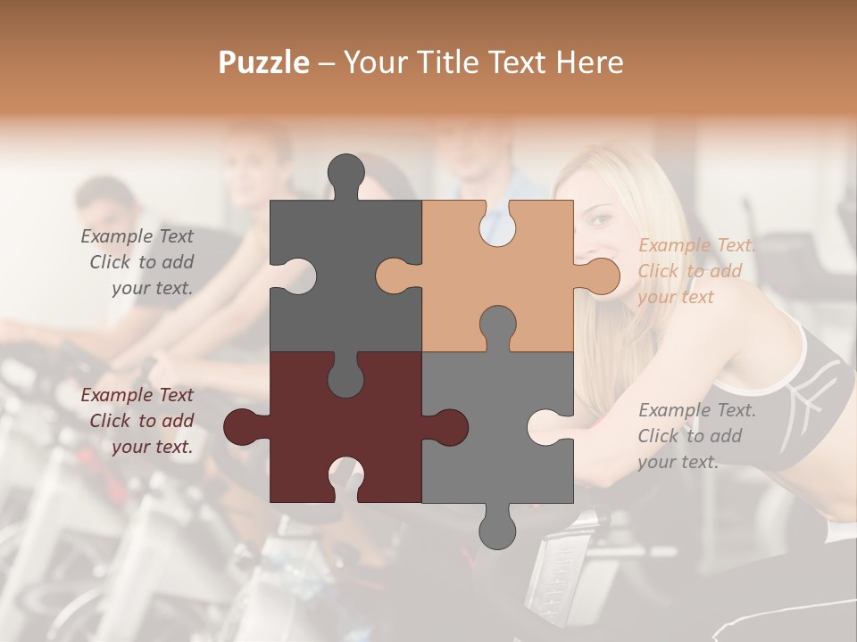 Romantic Attractive Cup PowerPoint Template