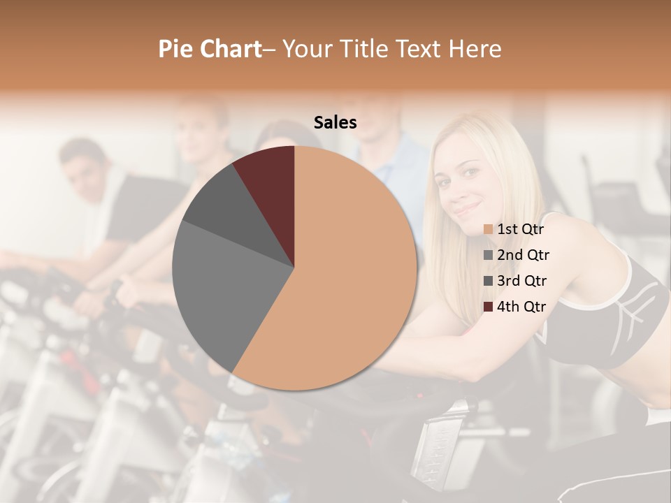 Romantic Attractive Cup PowerPoint Template