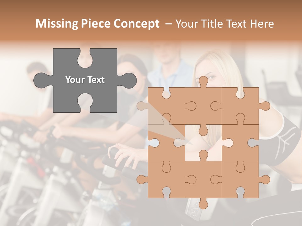 Romantic Attractive Cup PowerPoint Template