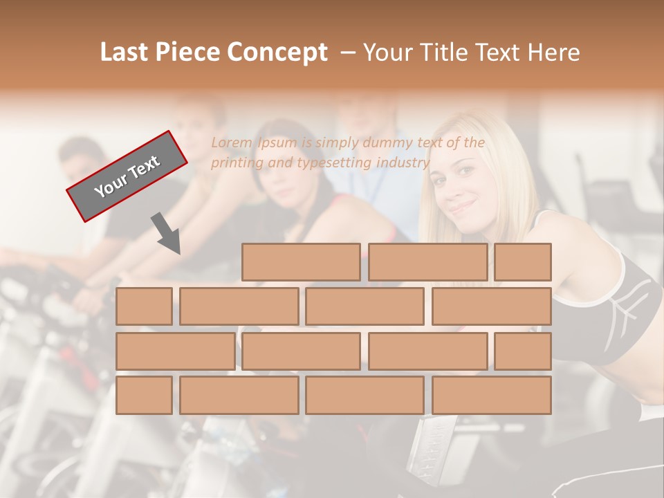 Romantic Attractive Cup PowerPoint Template