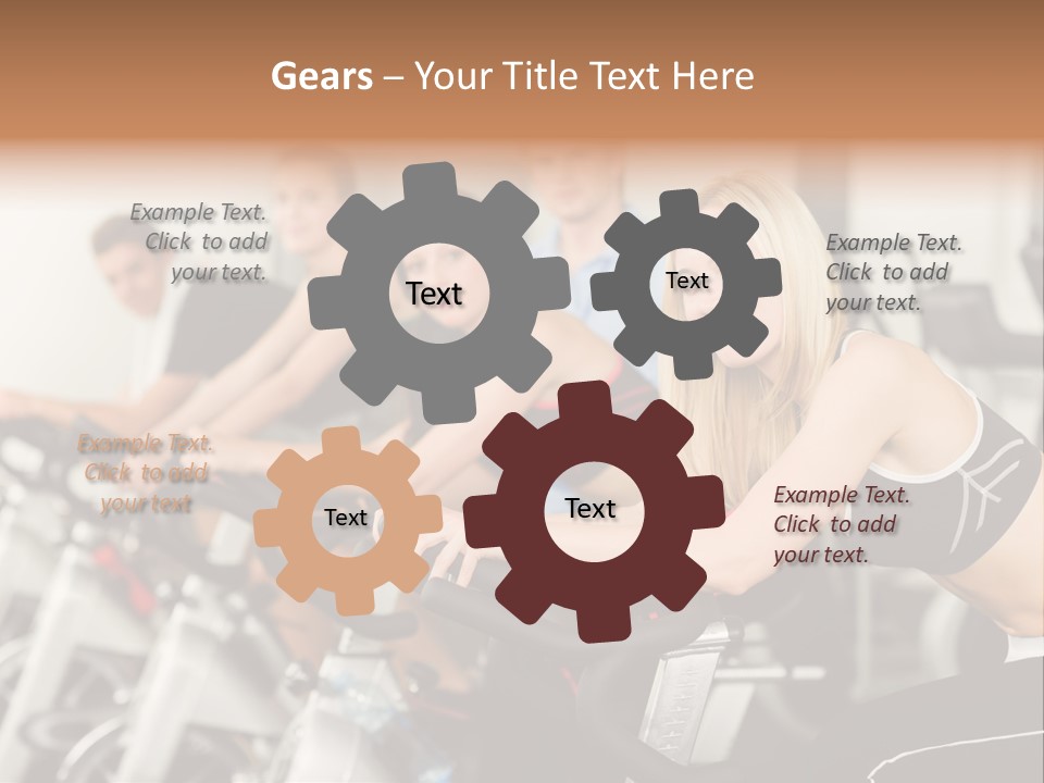 Romantic Attractive Cup PowerPoint Template