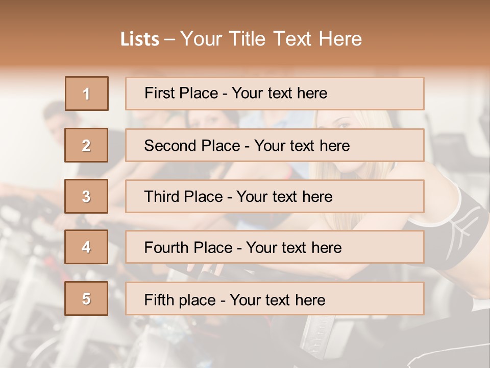Romantic Attractive Cup PowerPoint Template