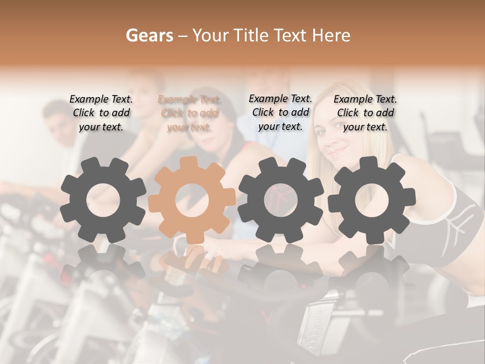 Romantic Attractive Cup PowerPoint Template