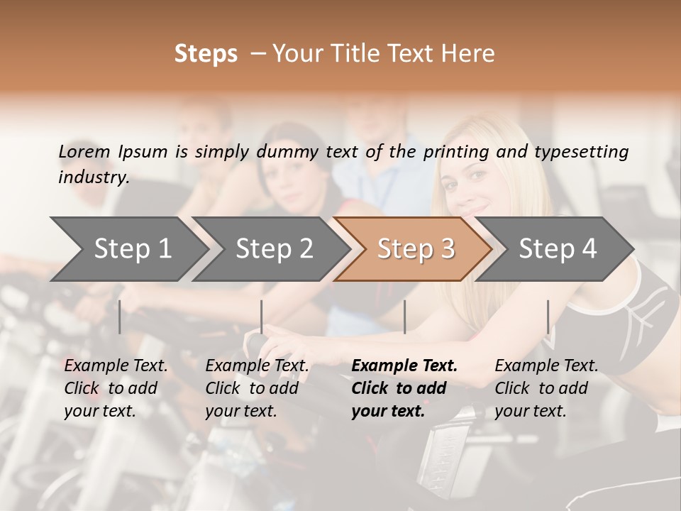 Romantic Attractive Cup PowerPoint Template