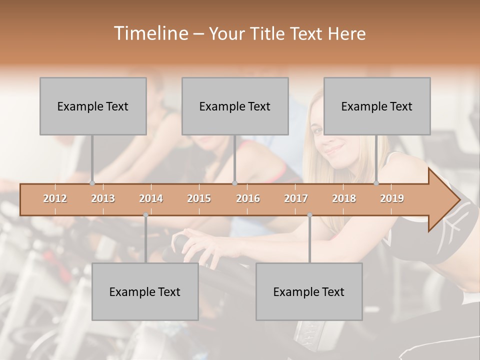 Romantic Attractive Cup PowerPoint Template