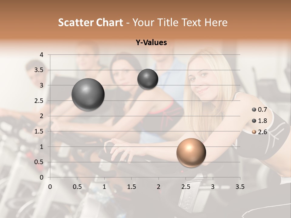 Romantic Attractive Cup PowerPoint Template