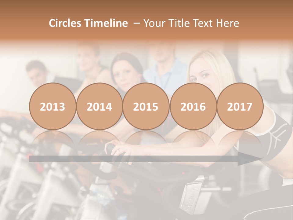 Romantic Attractive Cup PowerPoint Template