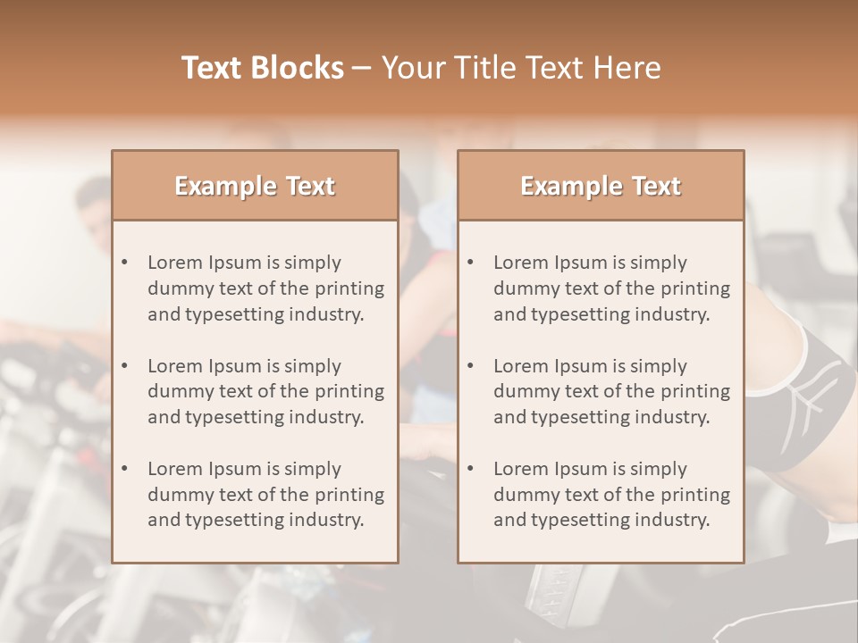 Romantic Attractive Cup PowerPoint Template