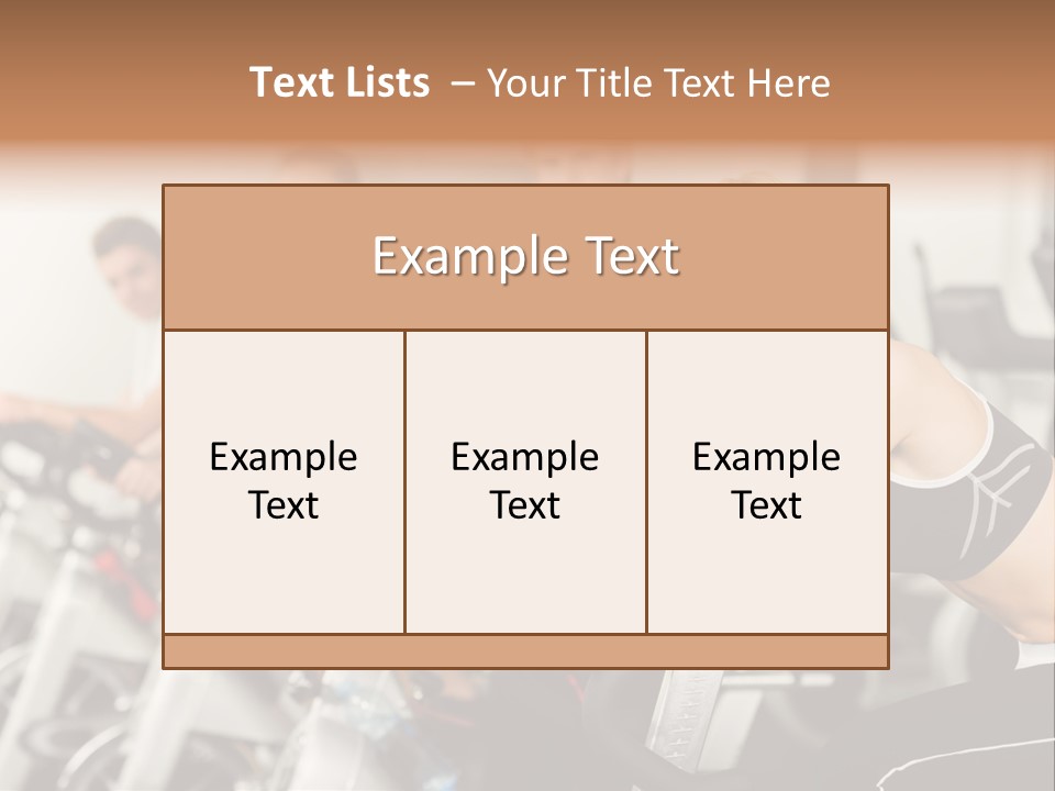 Romantic Attractive Cup PowerPoint Template